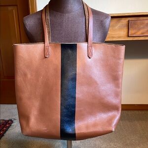 Madewell Leather Tote Bag